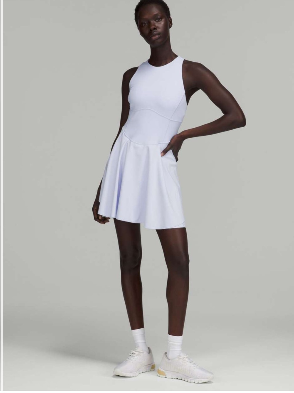 NWT Lululemon Court Crush Tennis Dress PSLB- Size 10